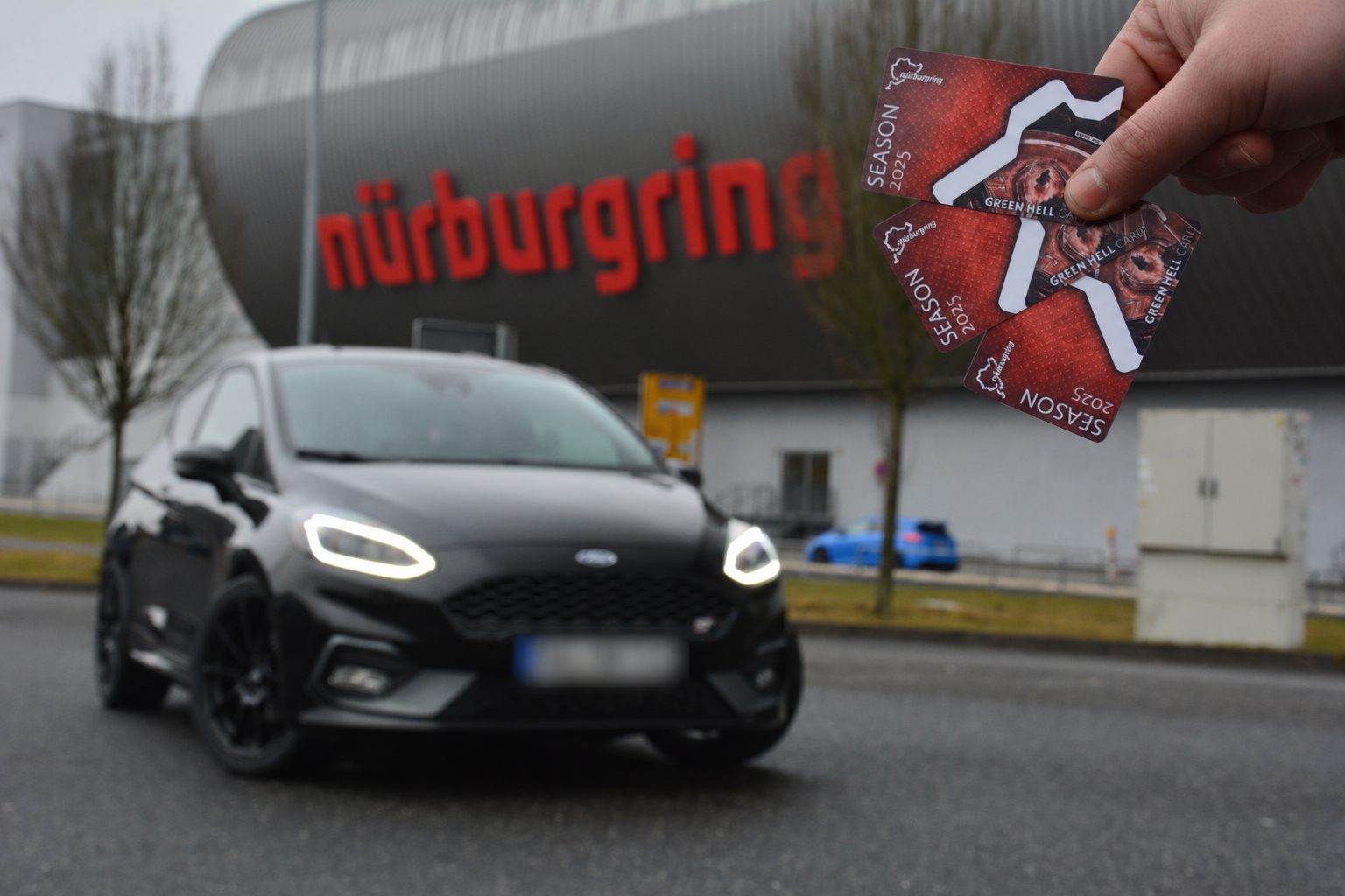 Ford Fiesta ST Mk8 Nürburgring rental car – Ring Bros